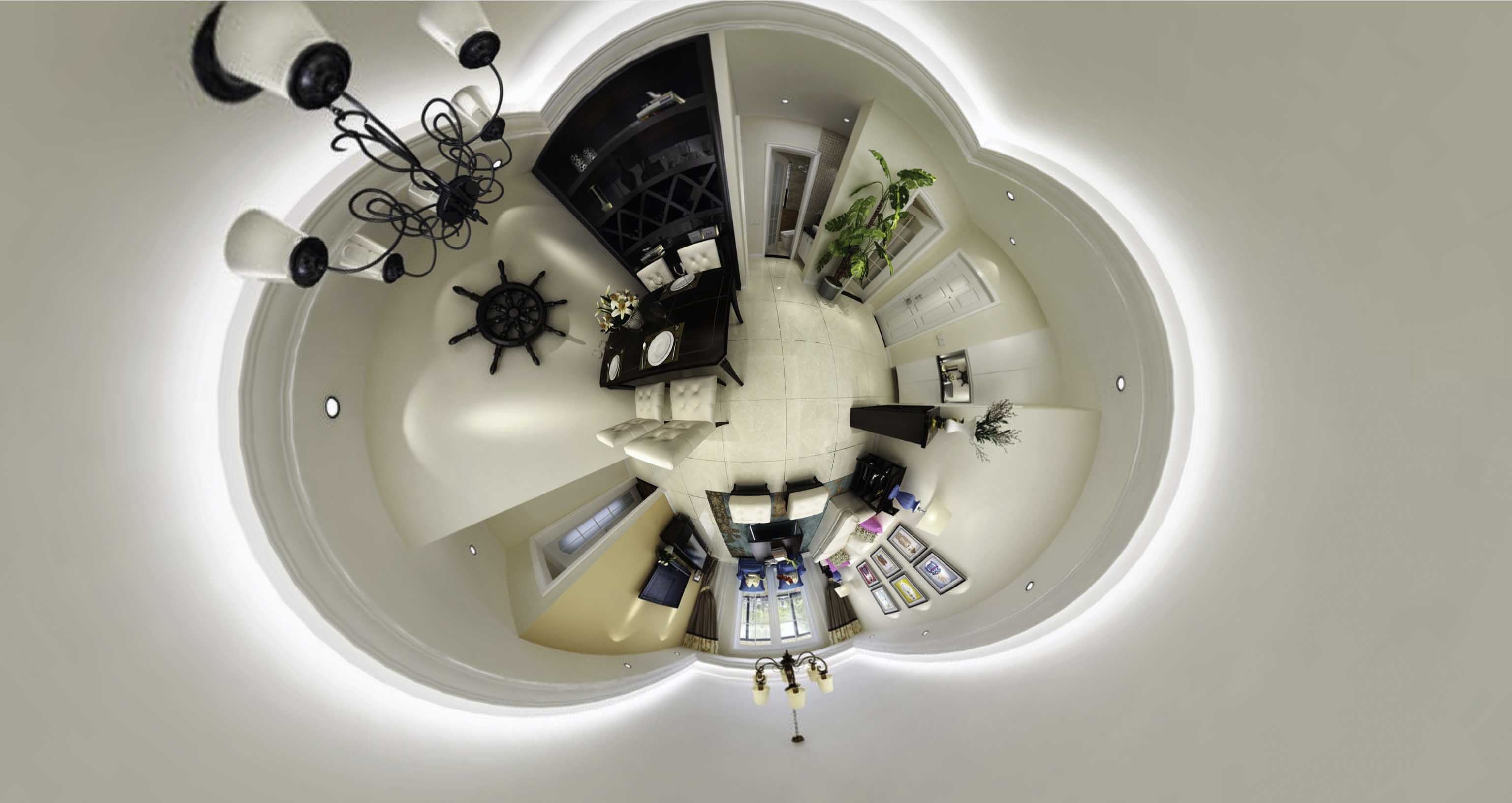 香洲写出 720全景 VR全景 360全景之间的联系与区别